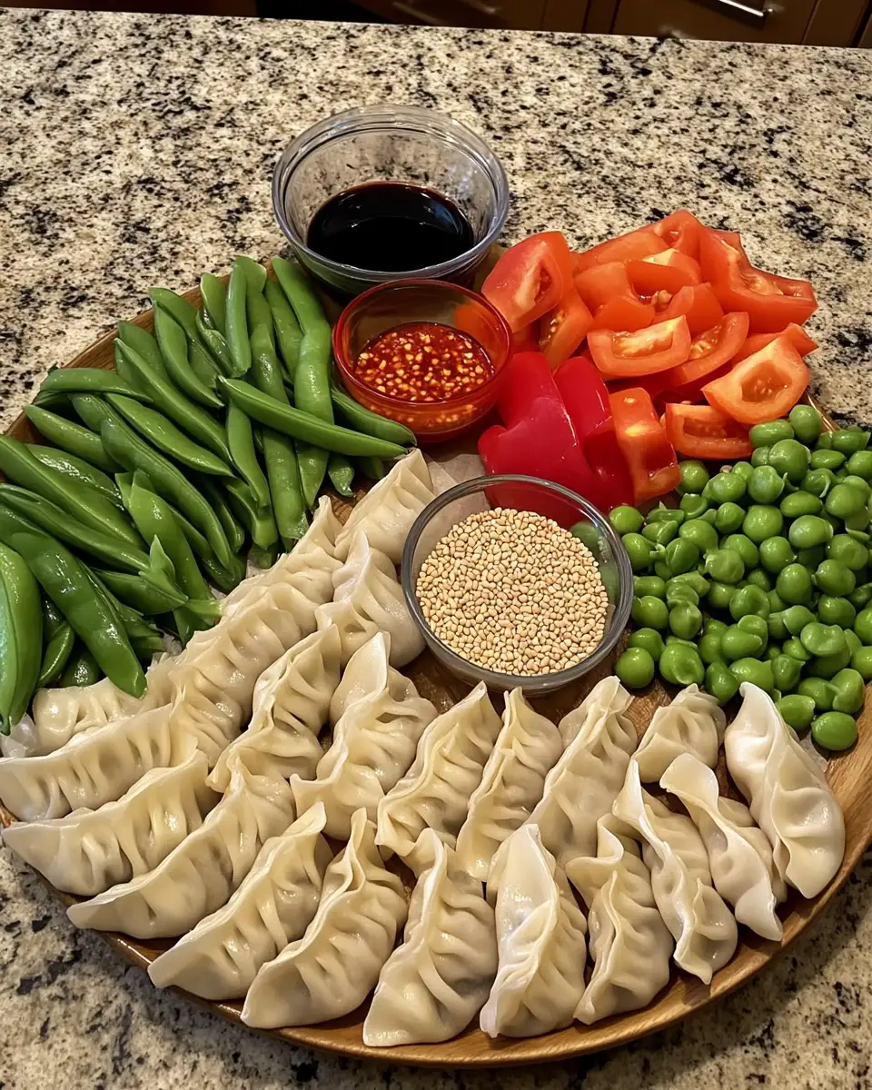 Ingredients for Sizzle and Spice: Unveiling the Ultimate Potsticker Stir Fry Delight