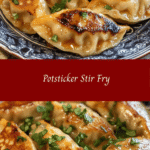 Flavorful Potsticker Stir Fry 🍜🥟