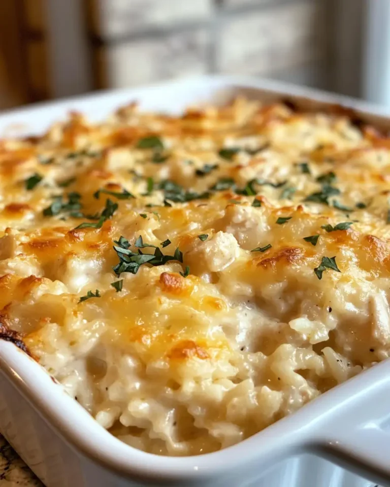 Creamy Comfort: Ranch Chicken and Rice Casserole Delight - Featured Image