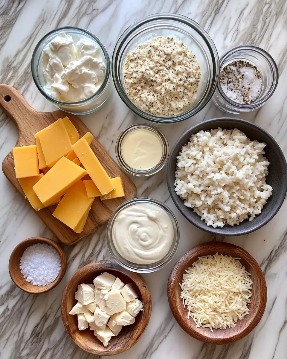 Creamy Comfort: Ranch Chicken and Rice Casserole Delight 4 Ingredients for Creamy Comfort: Ranch Chicken and Rice Casserole Delight