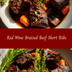 Irresistible Red Wine Braised Beef Short Ribs Recipe for Cozy Dinners