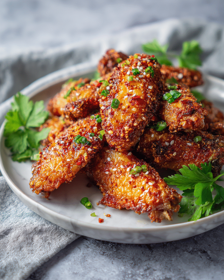 Crispy Salt and Pepper Chicken Wings That Will Steal the Show - Featured Image