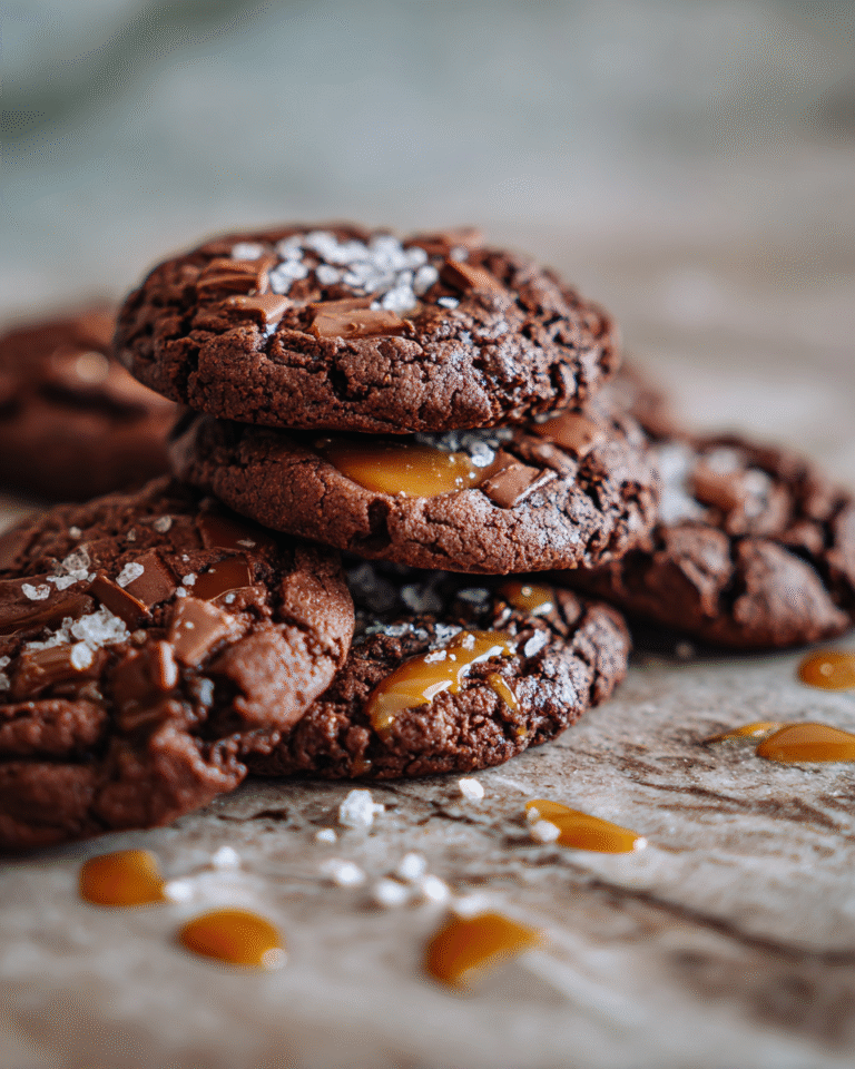 Irresistible Salted Caramel Chocolate Cookie Recipe You Need to Try - Featured Image