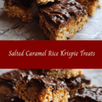 Irresistible Salted Caramel Rice Krispie Treats You Have to Try