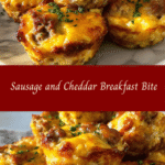 Irresistible Sausage and Cheddar Breakfast Bites to Start Your Day Right