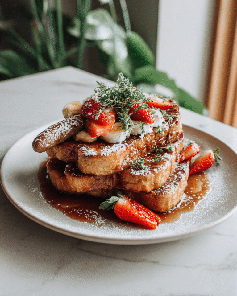 Sausage French Toast Recipe That Will Transform Your Breakfast Game - Featured Image