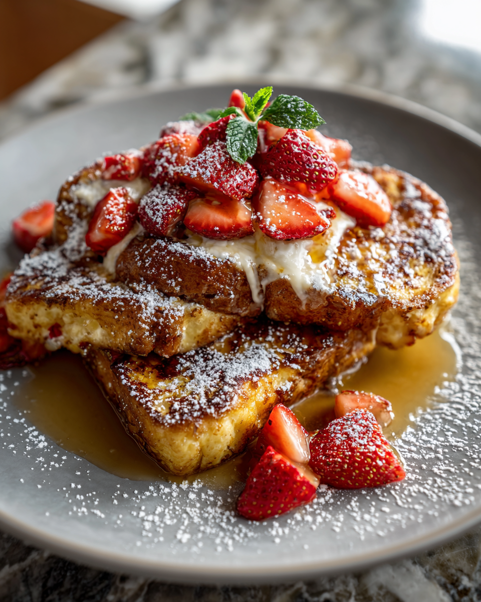 Final dish - Sausage French Toast Recipe That Will Transform Your Breakfast Game