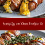 Sausage Egg and Cheese Breakfast Roll-Ups That Will Start Your Morning Right