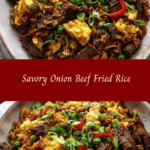 Irresistible Savory Onion Beef Fried Rice Recipe You Need to Try