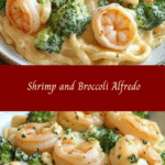 Creamy Shrimp and Broccoli Alfredo 🍤🥦