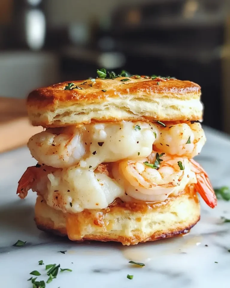 Irresistible Shrimp and Crab Biscuit Melts for a Seafood Delight - Featured Image