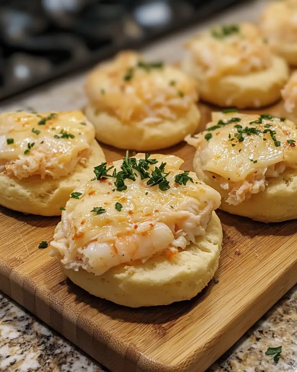 Irresistible Shrimp and Crab Biscuit Melts for a Seafood Delight 4 Ingredients for Irresistible Shrimp and Crab Biscuit Melts for a Seafood Delight