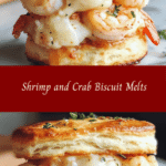Shrimp and Crab Biscuit Melts 🦐🦀