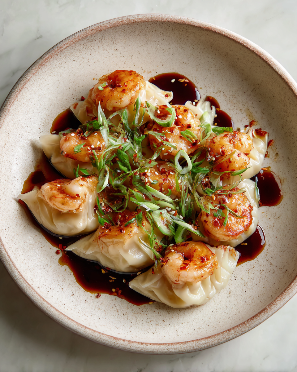 Final dish - Irresistible Shrimp Dumplings Recipe You Need to Try Today