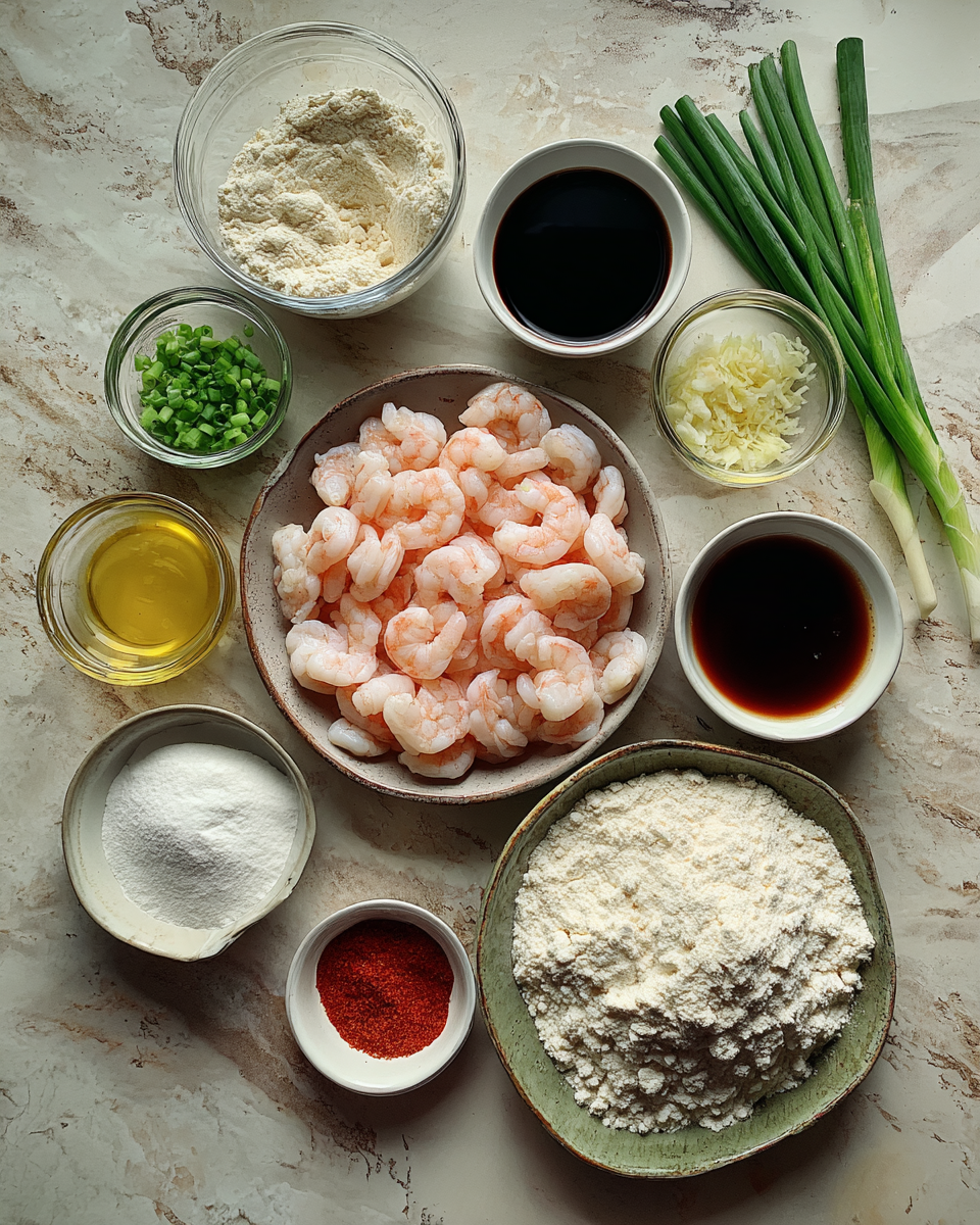 Ingredients for Irresistible Shrimp Dumplings Recipe You Need to Try Today