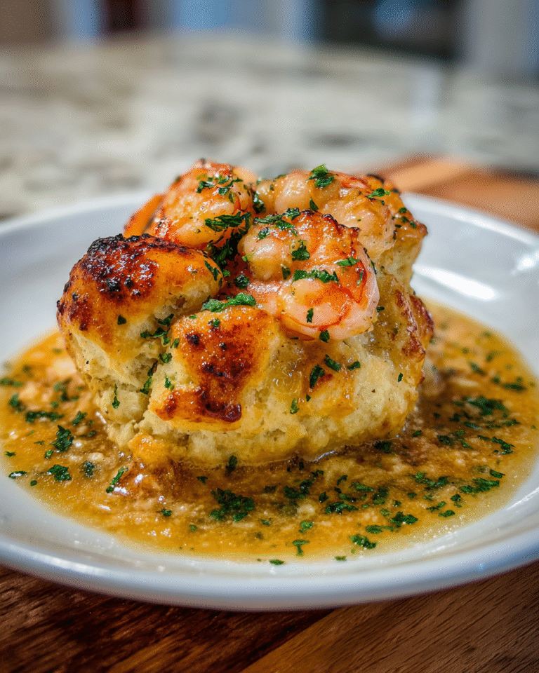 Irresistible Shrimp Lobster Cheddar Bay Biscuit Pot Pie Recipe You Have to Try - Featured Image