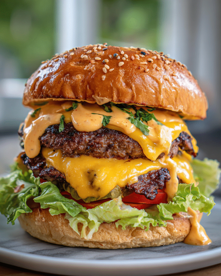 The Ultimate Smash Burger Sauce Recipe That Will Elevate Your Burger Game - Featured Image