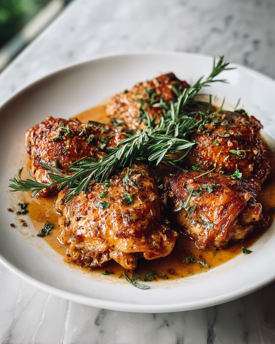 Final dish - The Ultimate Comfort Food Guide to Smothered Chicken Thighs