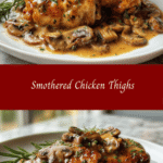The Ultimate Comfort Food Guide to Smothered Chicken Thighs