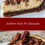 Southern Pecan Pie Cheesecake 🥧🍰