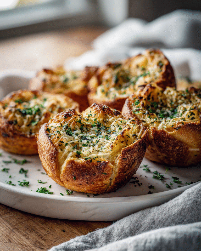 Ultimate Spaghetti Garlic Bread Bowls Recipe for a Delicious Twist on Dinner - Featured Image