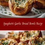Ultimate Spaghetti Garlic Bread Bowls Recipe for a Delicious Twist on Dinner