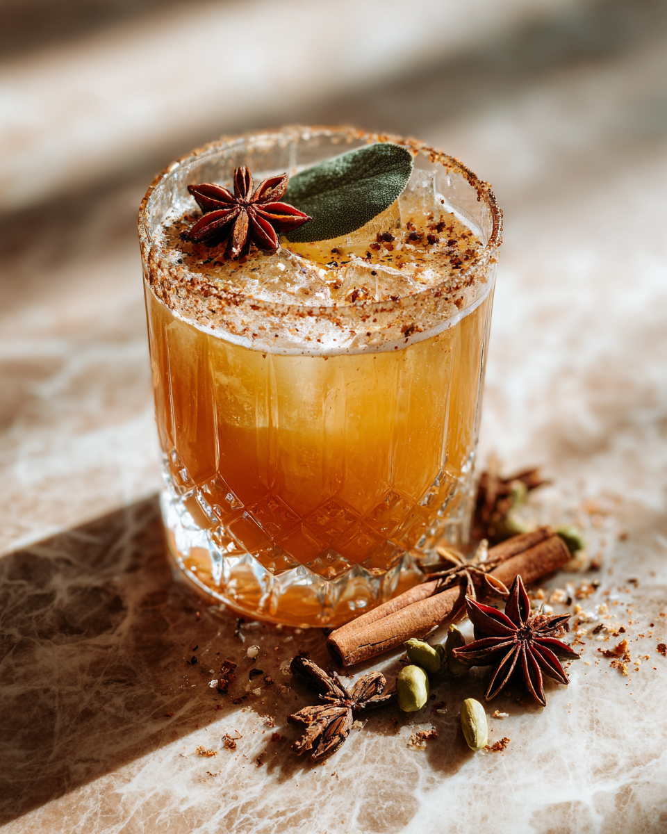 Final dish - Warm Up Your Holidays with a Spiced Christmas Margarita Recipe