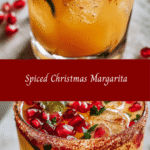 Warm Up Your Holidays with a Spiced Christmas Margarita Recipe