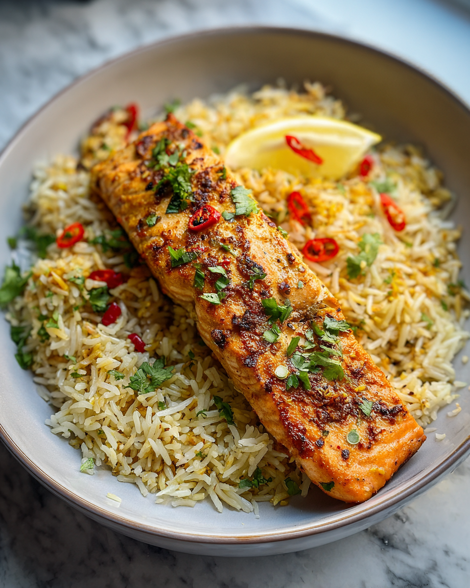 Final dish - Irresistible Spiced Salmon Recipes to Ignite Your Taste Buds