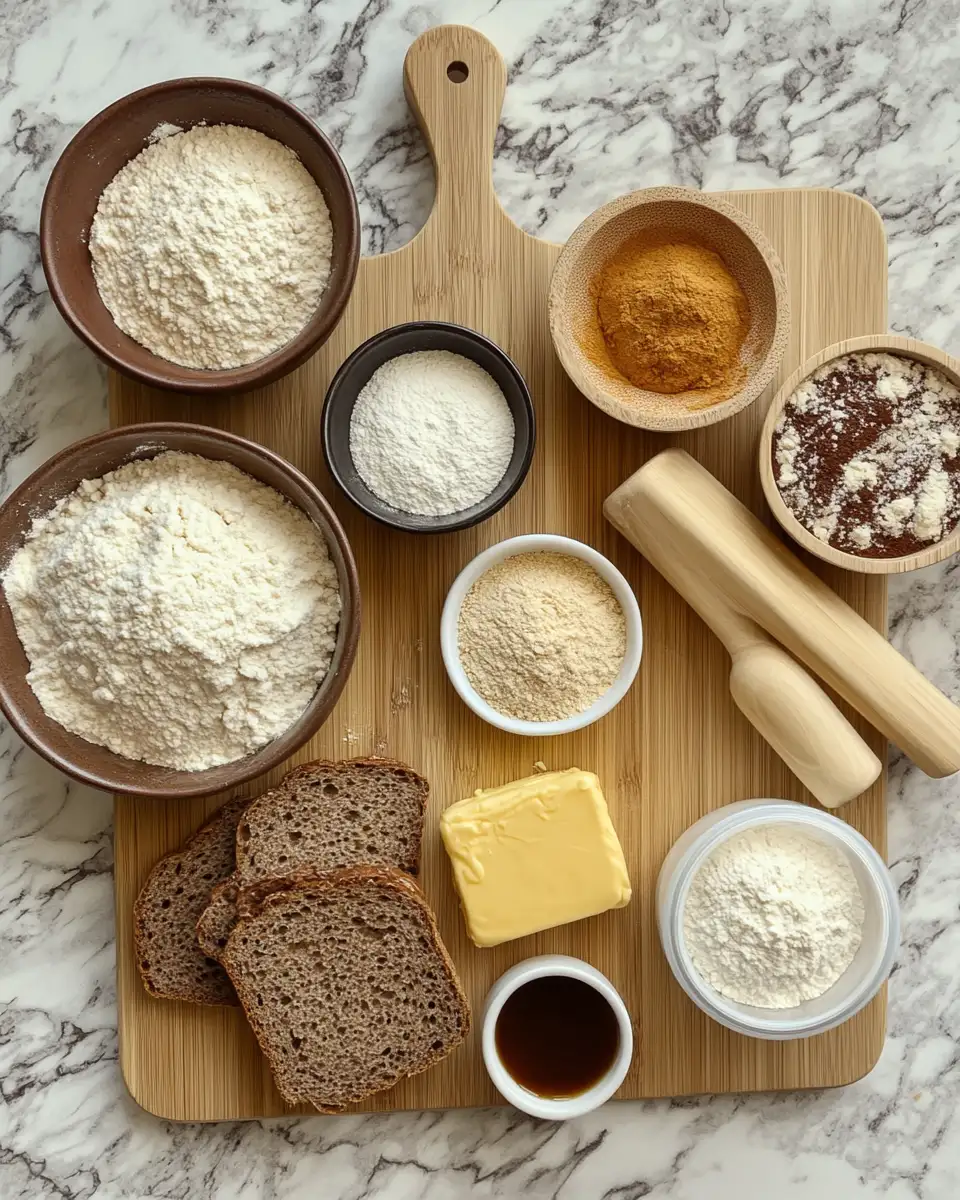 Ingredients for Savory Secrets: The Irresistible Allure of Steakhouse Honey Wheat Bushman Bread