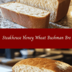 Steakhouse Honey Wheat Bushman Bread 🍞🍯