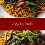 Irresistibly Delicious Sticky Beef Noodles You Have to Try