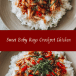 Irresistible Sweet Baby Rays Crockpot Chicken Recipe for Easy Weeknight Dinners