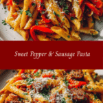 Sweet Pepper and Sausage Pasta Recipe That Will Spice Up Your Dinner Routine
