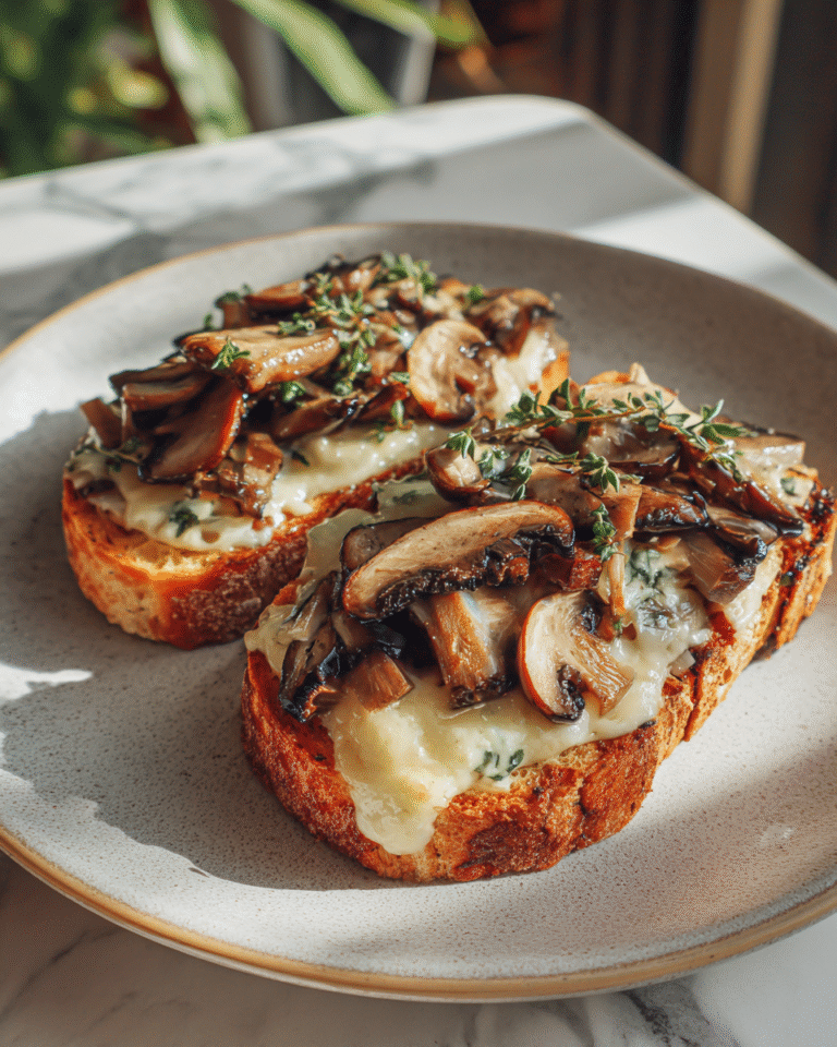 Irresistible Swiss Mushroom Melt Recipe That Will Satisfy Your Cravings - Featured Image