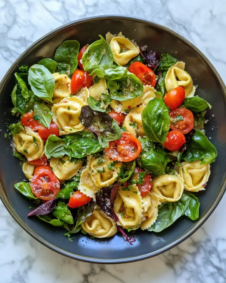 Tantalize Your Taste Buds with Tasty Grinder Tortellini Salad - Featured Image