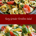 Tasty Grinder Tortellini Salad 🍝🥗