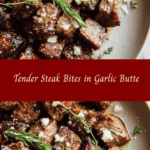 Melt-in-Your-Mouth Tender Steak Bites in Garlic Butter Bliss
