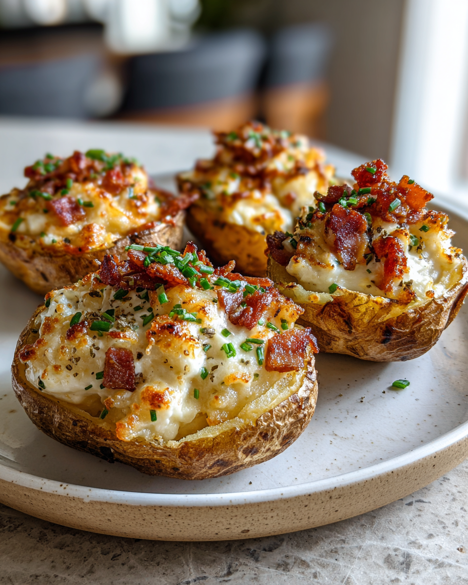 Final dish - Twice Baked Loaded Breakfast Potatoes That Will Transform Your Morning Meal
