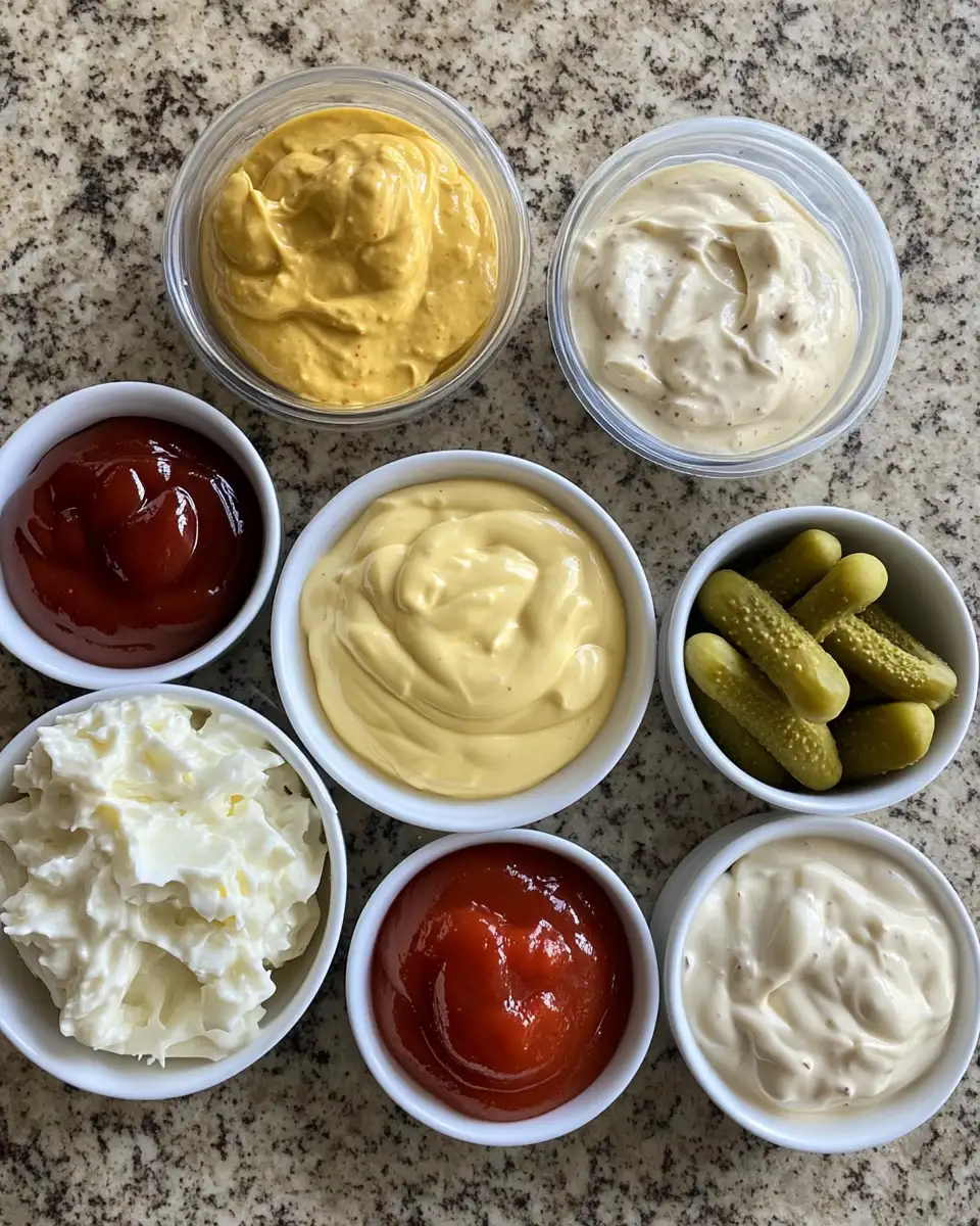 Ingredients for Unlock Flavor Bliss with the Ultimate Smash Burger Sauce