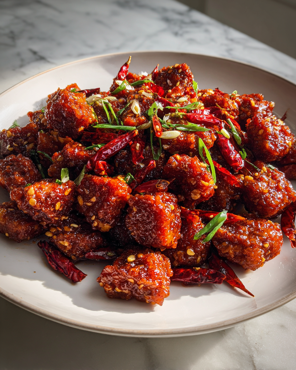 Final dish - Irresistibly Yummy Spicy Snacks to Ignite Your Taste Buds