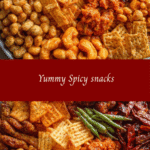 Irresistibly Yummy Spicy Snacks to Ignite Your Taste Buds