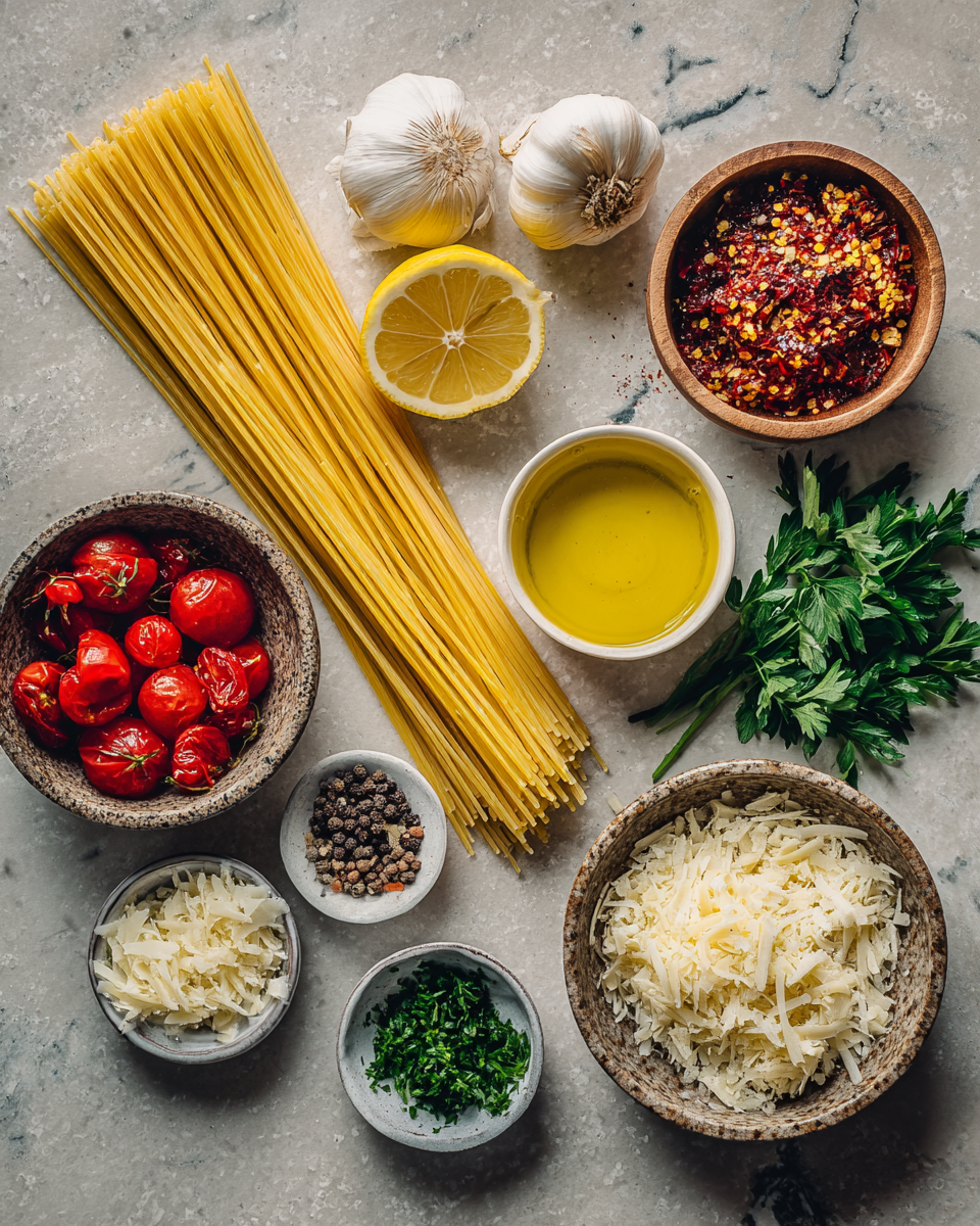 Zesty Pasta Recipes That Will Ignite Your Taste Buds 4 Ingredients for Zesty Pasta Recipes That Will Ignite Your Taste Buds