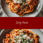 Zesty Pasta Recipes That Will Ignite Your Taste Buds