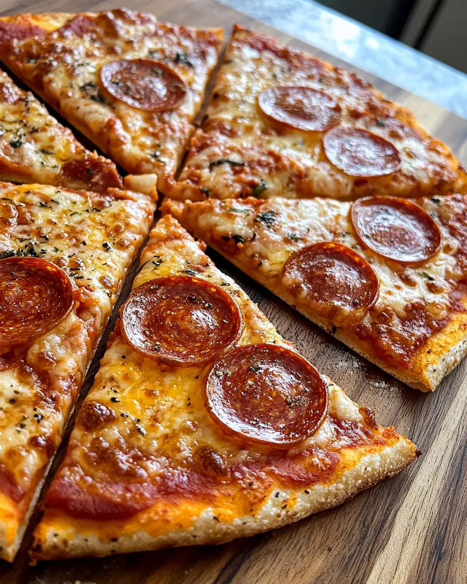 Final dish - Snacking Revolution with 2 Ingredient Pizza Chips