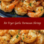 Air Fryer Garlic Parmesan Shrimp 🍤🧄