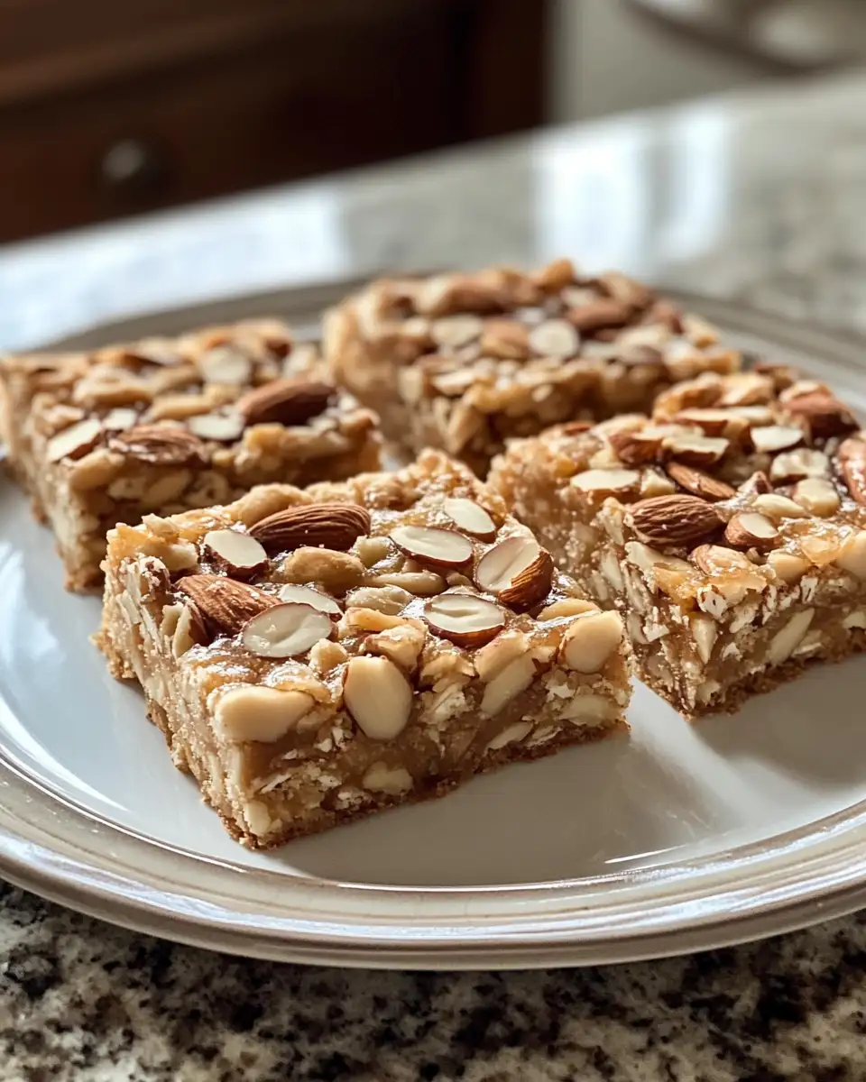 Irresistible Almond Banket Bars: A Sweet Symphony of Flavors 6 Final dish - Irresistible Almond Banket Bars: A Sweet Symphony of Flavors