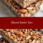 Delectable Almond Banket Bars 🍏✨