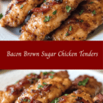 Bacon Brown Sugar Chicken Tenders 🍗🥓