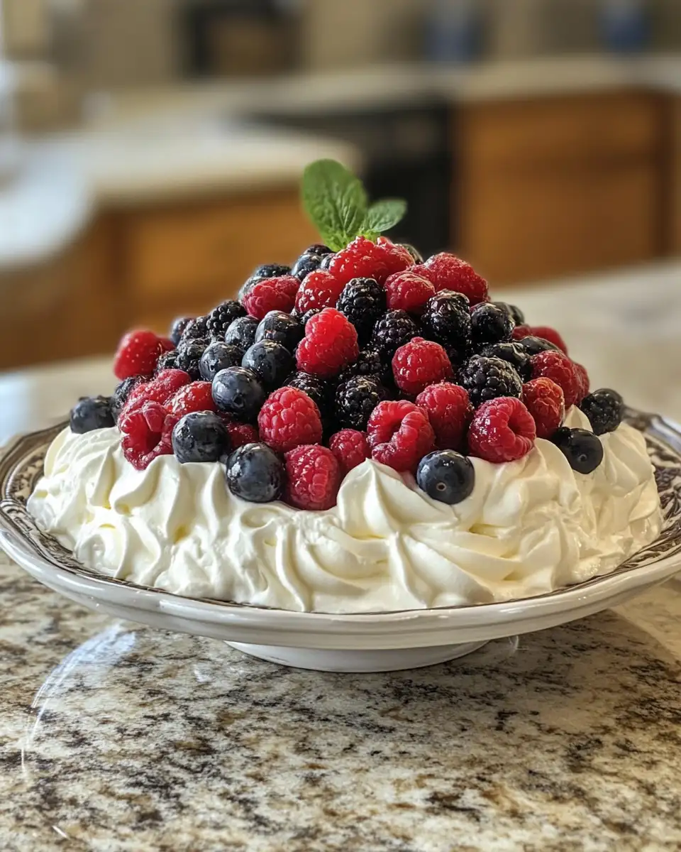 Bavarian Cream with Berries: A Dreamy Dessert Delight 6 Final dish - Bavarian Cream with Berries: A Dreamy Dessert Delight